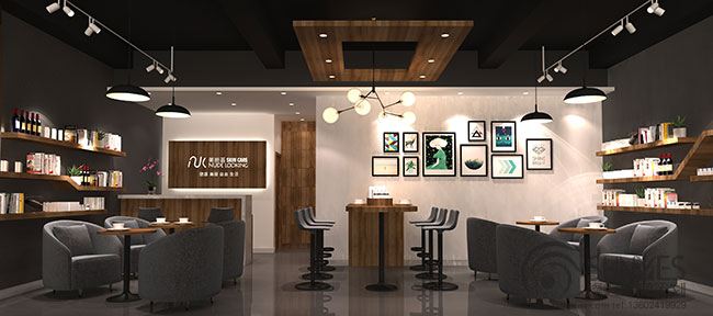 NK 美麗薈店鋪SI設計02