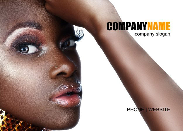 黑美人化妝品設(shè)計(jì) 黑美人化妝品設(shè)計(jì)