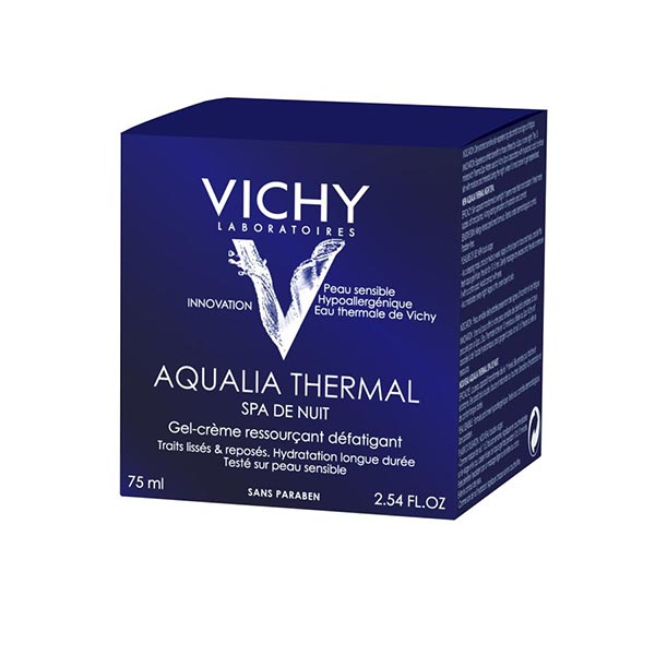 薇姿火山溫泉SPA面膜外包裝盒 薇姿火山溫泉SPA面膜外包裝盒