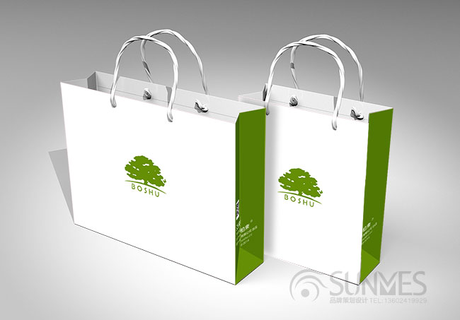 柏束天然有機化妝品手袋設計案例