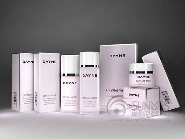黛恩晶透煥白系列包裝設計