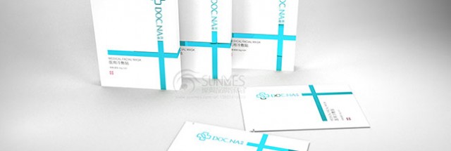 DOC.NA 醫(yī)娜醫(yī)用冷敷貼包裝設計