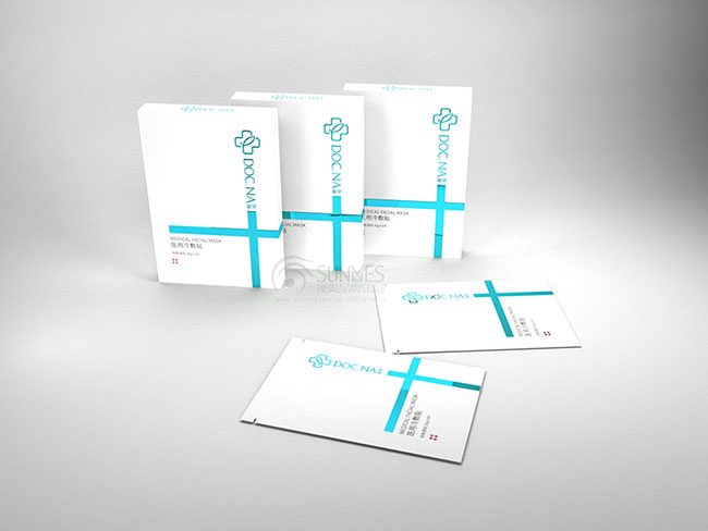 醫娜doc.na 醫用冷敷貼包裝設計