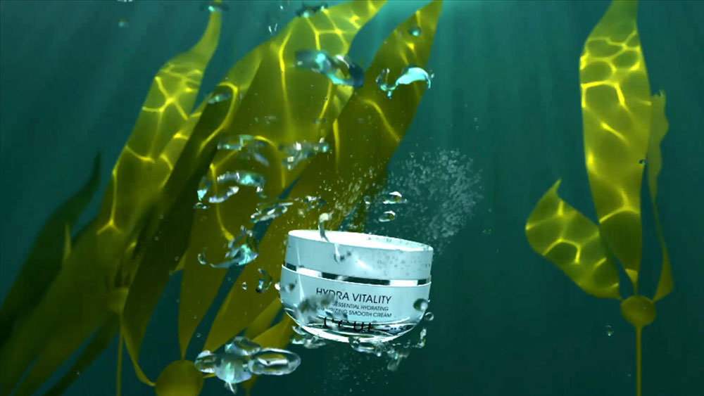 海洋元素化妝品品牌視頻包裝設計06